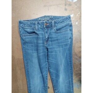 AMERICAN EAGLE 4 Short 360° SUPER STRETCH JEGGING SIZE 4 SHORT